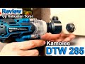 impact wrench Kamolee DTW 285 Test strength Torque | Cordless