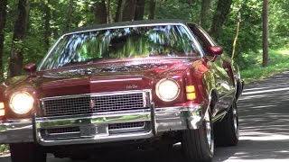 1973 Chevy Monte Carlo 350 V8 test drive in Dallas, Texas