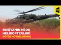 Rusiya Müdafiə Nazirliyi Mi-28 ekipajlarının Kursk vilayətində döyüş görüntülərini yayıb