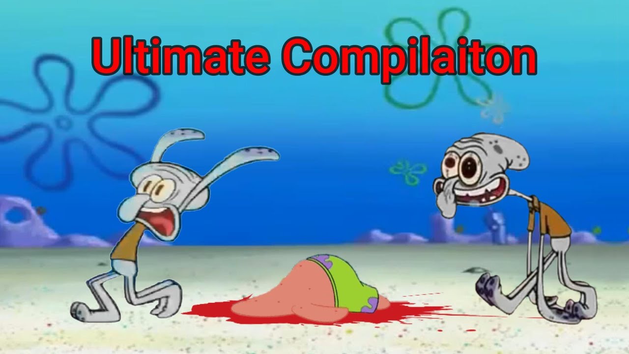 Insane Squidward Ultimate Meme Compilation Youtube