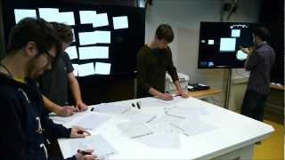 IdeaVis- Supporting Paper-based Collaborative Sketching Sessions