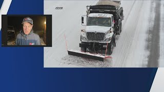 ARDOT update on road conditions | 10 p.m. on Jan. 25