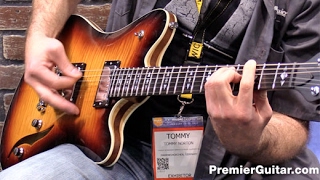 NAMM '17 - Framus Diablo Supreme, Television, and Television P-90 Demos