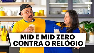 PREPARANDO UMA RECEITA EM 3 MINUTOS | Tod@s Tentam