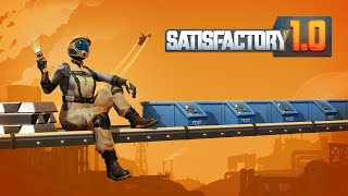 【 Satisfactory 】プルトニューム廃棄物処理所、結構複雑で機械の台数も多いので難儀中ｗ ( PC版 )