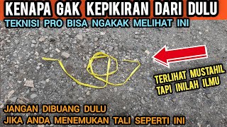 SULIT DIPERCAYA ‼️ IDE LUAR BIASA DARI SEBUAH TALI