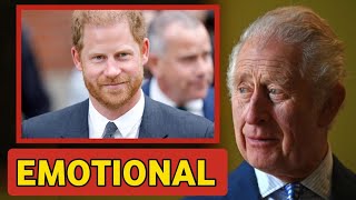 EMOTIONAL!🚨King Charles response when asked to 'bring back' Prince Harry to the royal family