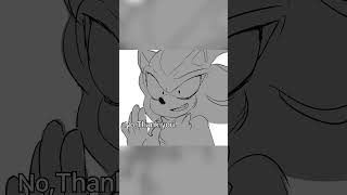 Shadow and Rouge Red Flags🚩#shorts #youtubeshorts #shadow #rouge #sonic  #shadouge