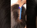 👉Learn: Parting techniques. #braidtutorial #shortsvideo #hairtutorials #cosmetologyschool #braids