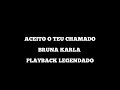 ACEITO O TEU CHAMADO PLAYBACK LEGENDADO