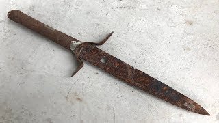 Amazing Restoration old Rusty Sword - Restore weapon old rusty