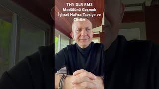 DLR RMS Modülünü Geçmek İşitsel Hafıza Tavsiye ve Çözüm #psikolog #crm #thy #tafa #pilot #thyakademi