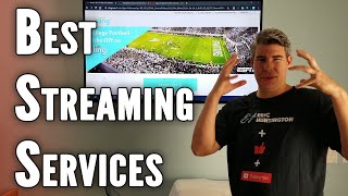 Streaming TV Comparison on Hulu Live, Sling TV, YouTube TV, AT&T TV NOW, PS VUE, FuboTV