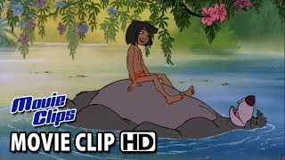 The Jungle Book Blu-Ray Diamond Edition Movie CLIP - "Cruising Down the River" (2013) HD