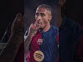 تصريح صادم من قائد برشلونة رافينيا ؟؟🔥