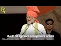 pm modi unveils 64 foot tall statue of sir chhotu ram in rohtak haryana the quint