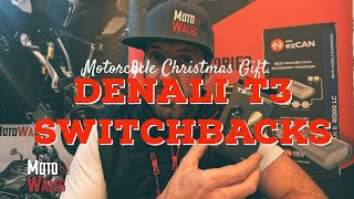 Denali T3 switchbacks DRL Indicator lights - the must have motorcycle lights