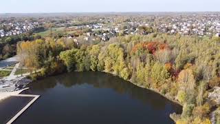 Park  lisiniec Częstochowa autumn 🍂 DJI mini se