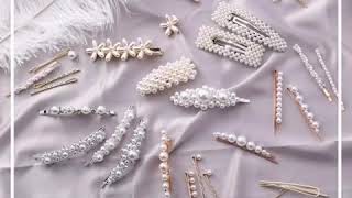 Pearl Hair Pins || Hair Accessories for Girls || Beauty clap's