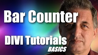 #33 DIVI Theme Tutorial for Beginners - DIVI Bar Counter Module