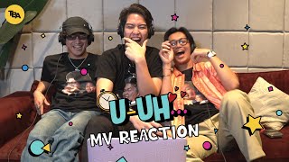 TBA Reaction MV U-Uh...