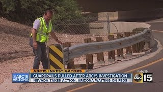 Guardrails pulled after ABC15 investigation