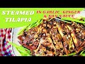 Steamed Tilapia with Garlic Ginger & Soy Sauce | Quick & Easy Recipe