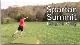 New Championship Level Course in TN? | Spartan Summit Course Vlog