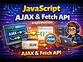 JavaScript AJAX Explanation