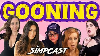 SimpCast Discovers Gooning! Candice Horbacz, Chrissie Mayr, Lauren DeLaguna