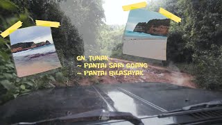 Di Lombok Kami ke : Gunung Tunak Ada Pantai Sari Goang Pantai Bilasayak | Lombok Day 5