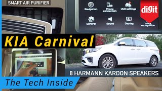 Kia Carnival 2020 Limousine: The Tech Inside