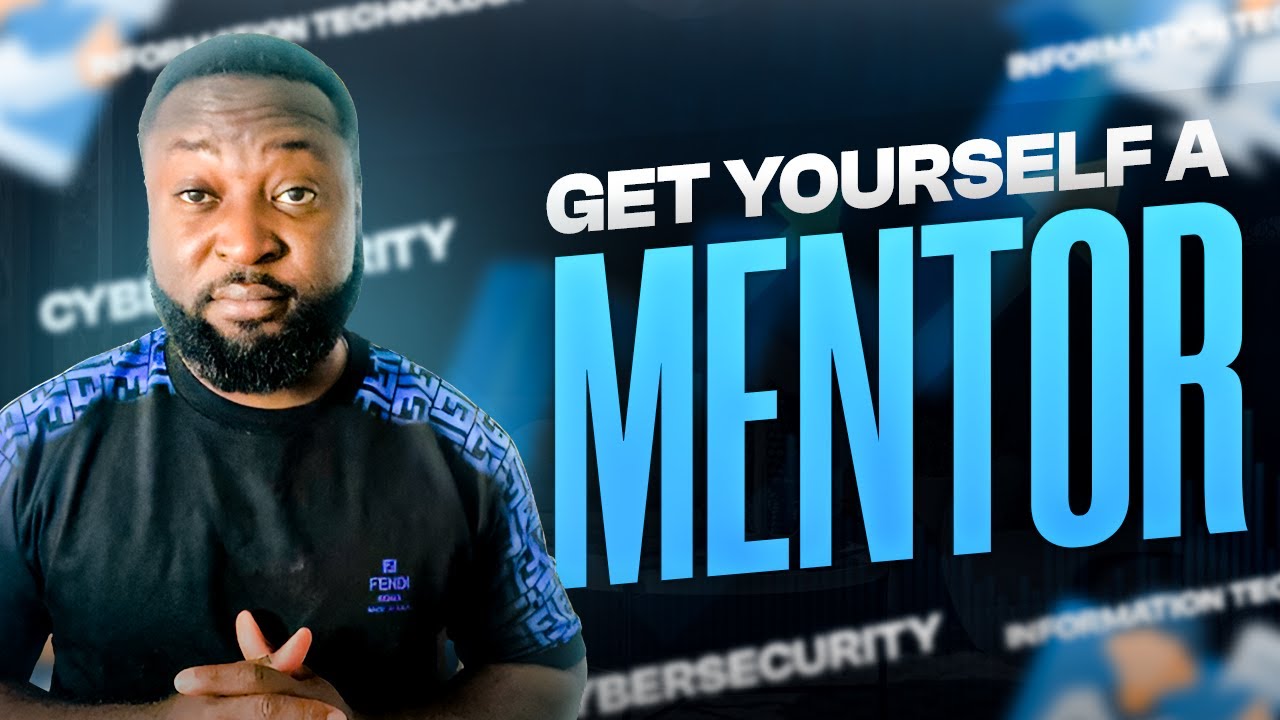 Unlock Success: Get A Mentor - YouTube