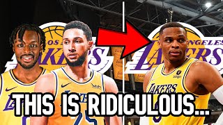 The Los Angeles Lakers Being Interested in Trading for Ben Simmons is RIDICULOUS | + J. Grant Rumors