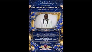 Celebrating the life and legacy of the late Deon George Bygrave