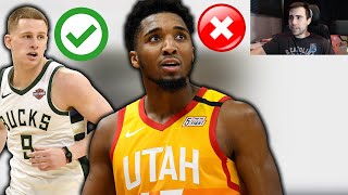 Reacting to Bleacher Reports 2025 All-Star Predictions!