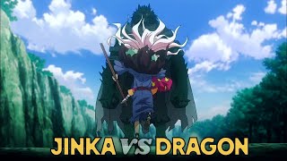 Jinka VS Dragon Full Fight || Sengoku Youko EP 10 ||