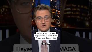 Hayes: Some of MAGA begins to fall in line behind Trump over Epstein files