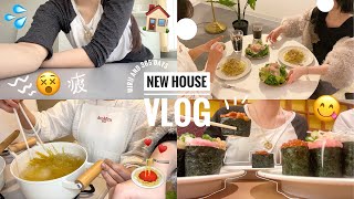 \\引越し当日vlog/念願の一人暮らし!👩🏻‍🍳♥️社会人との両立にドタバタな1週間🌀新居初公開🎵