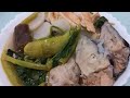 SINIGANG NA ISDANG SALMON