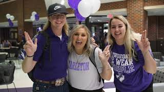 Tarleton First Day of Classes Fall 2021