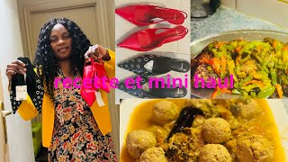 Recette de mbika ya ba boules et poisson tilapia + mini haul zalando