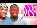 Try Not To Laugh (REACTION)