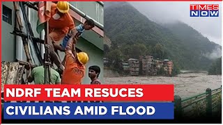 Sikkim Flood Updates: Bridges And Houses Washed Away In Flash Floods; Rescue Operation Continues