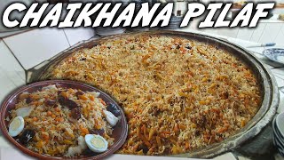 One of the most delicious PILAF in Uzbekistan | Самый вкусный Чaйхaна ПЛОВ в Узбекистане