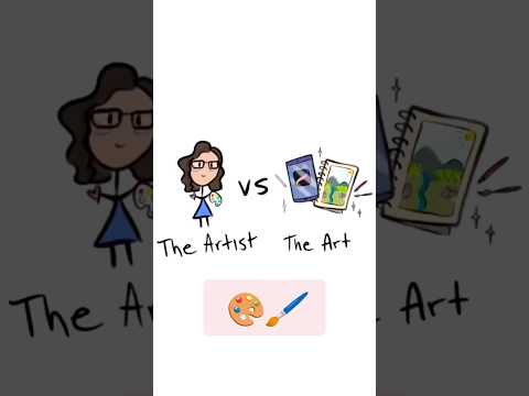 The Artist Vs The Art Shorts Viral Trending Artist Art Drawing The Artist Vs The Art Shorts Viral Trending Artist Art Drawing