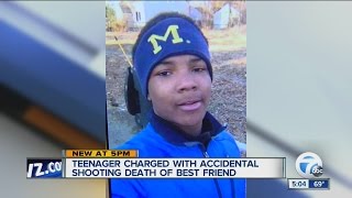 Teen charged with shooting best friend