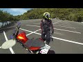 【モトブログ】バイク女子めざし遂に立ちゴケ！　z250 yzf r25【バイク女子】