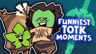 🍃 Funniest Tears of the Kingdom Moments | Game Grumps Compilations