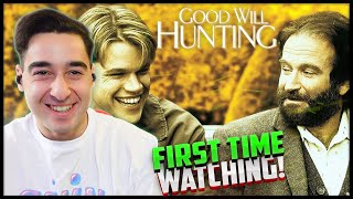 FILM STUDENT WATCHES *GOOD WILL HUNTING* FOR THE FIRST TIME | MOVIE REACTION (IMDB TOP 100)